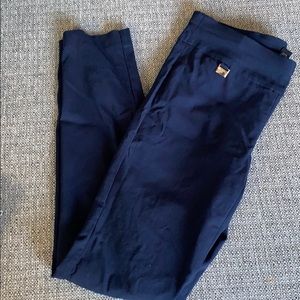 Alfani Tummy Control Pull on Pants - Navy